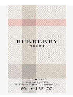 BNIB WOMENS BURBERRY TOUCH 1.67OZ